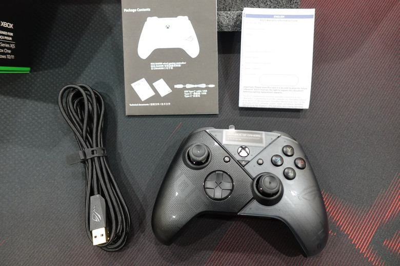 [開箱] ROG Raikiri PC有線控制器(搖桿)