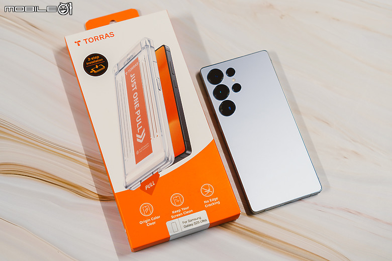 Samsung S25 Ultra 必買手機殼開箱 – TORRAS Galaxy S25 保護貼、鏡頭貼