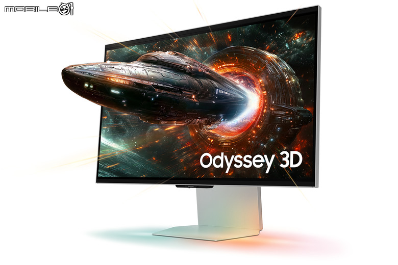 三星在台推出裸視 3D 螢幕 Odyssey 3D 透過創新光場顯示技術提供更逼真視覺感受