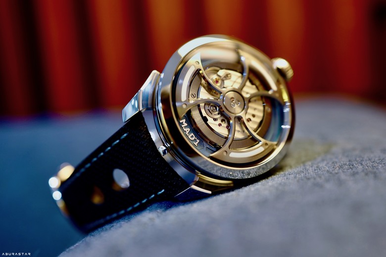 點我看大圖 開箱分享MB&F MAD1.S