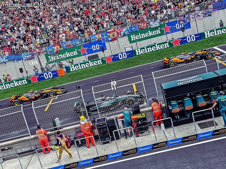 領著七千美金的票採訪2025 F1上海站|Pit參訪、車手面對面,來自Mercedes-AMG Paddock Club的豪華觀賽體驗!