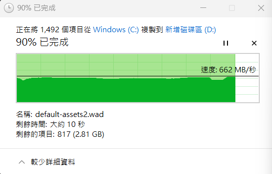 威剛 ADATA SC750 1TB External SSD實測開箱