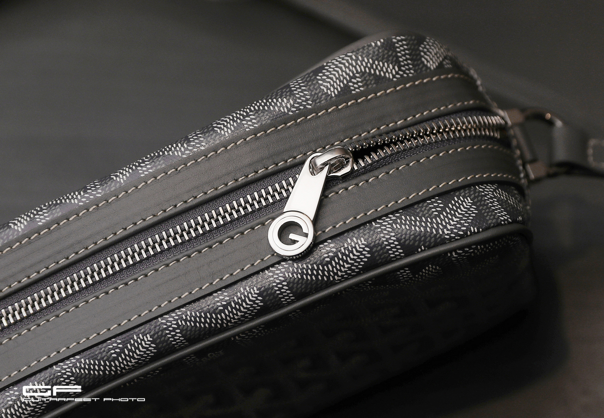 --灰藏狗牙-- Goyard Cap-Vert PM Bag 裝不下相機的相機包簡易開箱