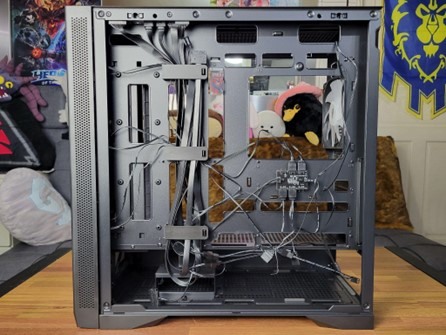 性價比三箭頭！ 開箱大飛darkFlash的DF4100+DN360D+PMT850W