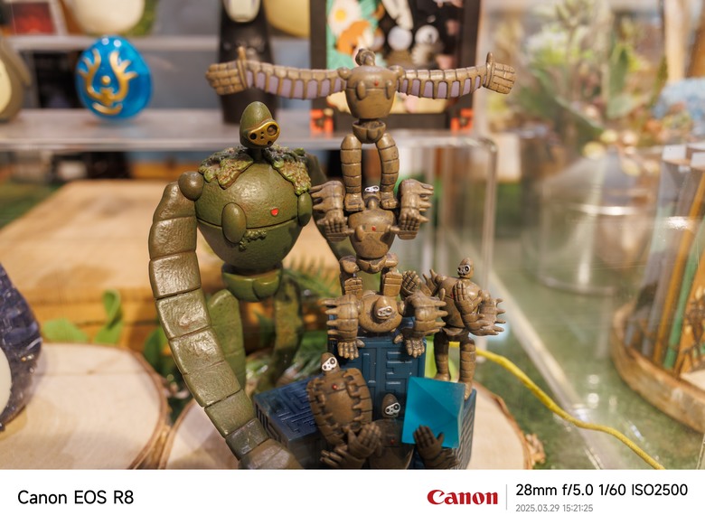 小米15Ultra VS Canon 相機