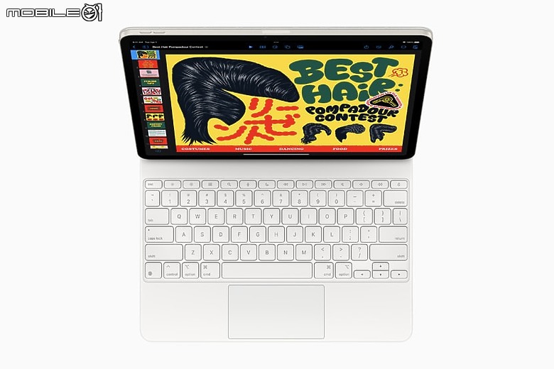 iPad Air M3發表 晶片升級、鍵盤也更新!