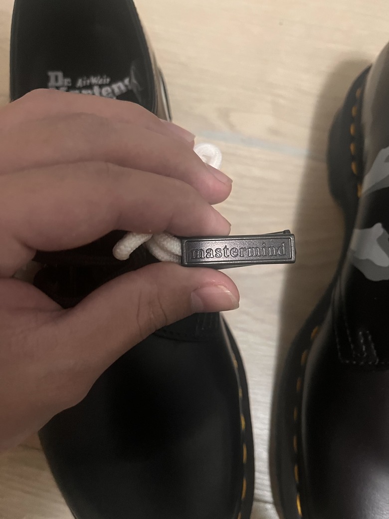 可以幫我鑑定一下 Dr.martens感謝🙏