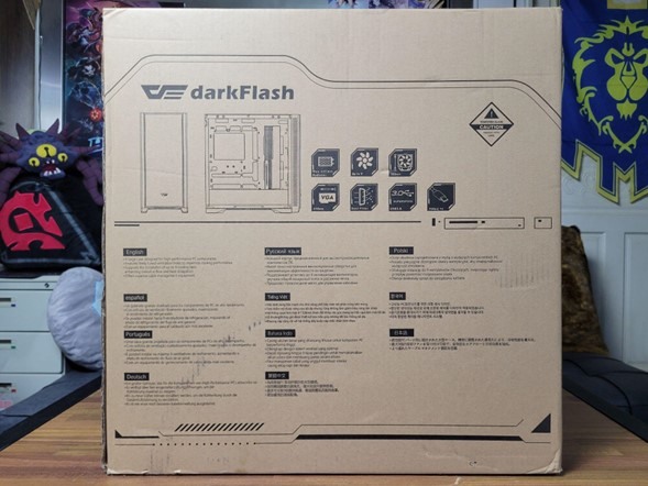 性價比三箭頭！ 開箱大飛darkFlash的DF4100+DN360D+PMT850W