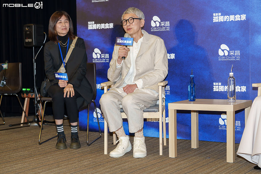 「五郎先生」松重豐六度訪台 宣傳《電影版孤獨的美食家》期待品嚐蔥麵包與太陽餅