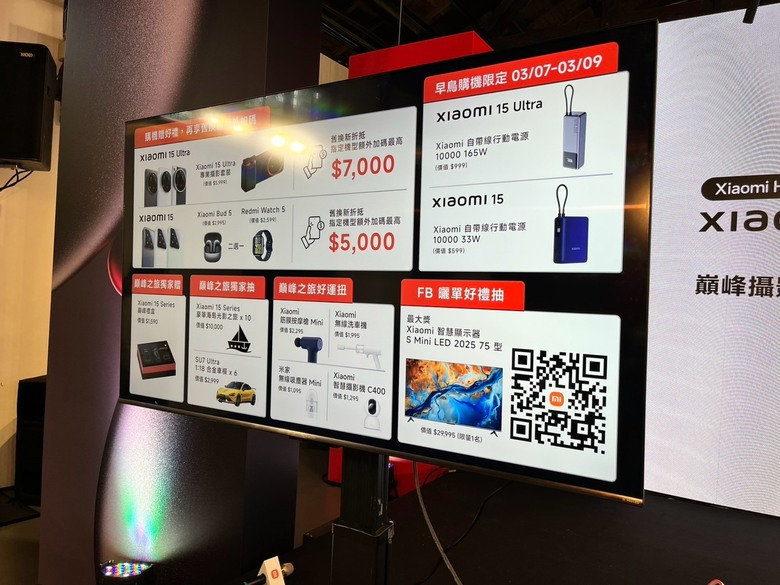 點我看大圖 分享 徠卡巔峰之旅體驗會小米15Ultra心得