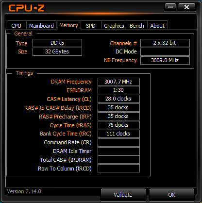 進入 CL28 低延遲領域 KingBank 金百達 D5-6000 星刃