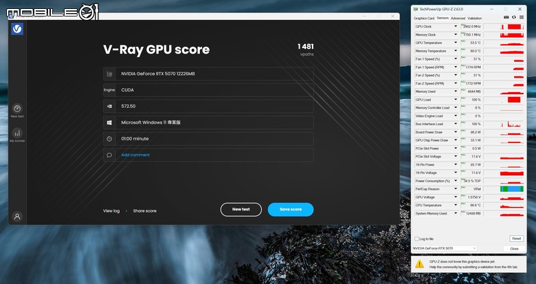 NVIDIA GeForce RTX 5070 FE 創始版顯示卡開箱實測 顯示記憶體再多一點會更好的 1440p 主力選擇