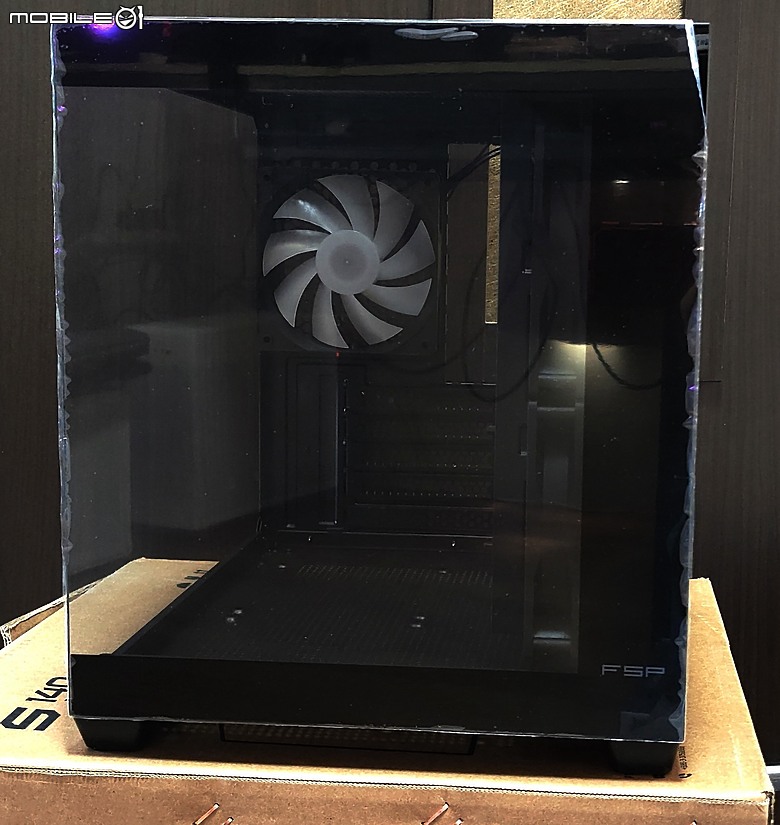 挑戰低價海景房 FSP 全漢 S140 偽ITX 機殼開箱