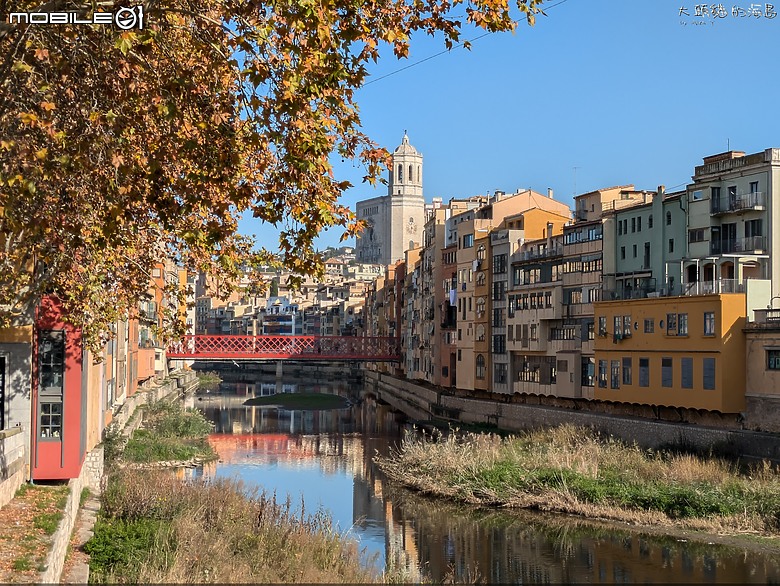 [大頭貓的海島] 西班牙加泰隆尼亞地區的一顆明珠 赫羅納 (Spain: Girona)