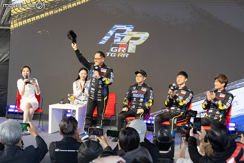 【採訪】豐田章男驚喜現身！GR Garage正式開幕，提供豐富GR部品販售與改裝，成為Rookie Racing首個海外合作據點！