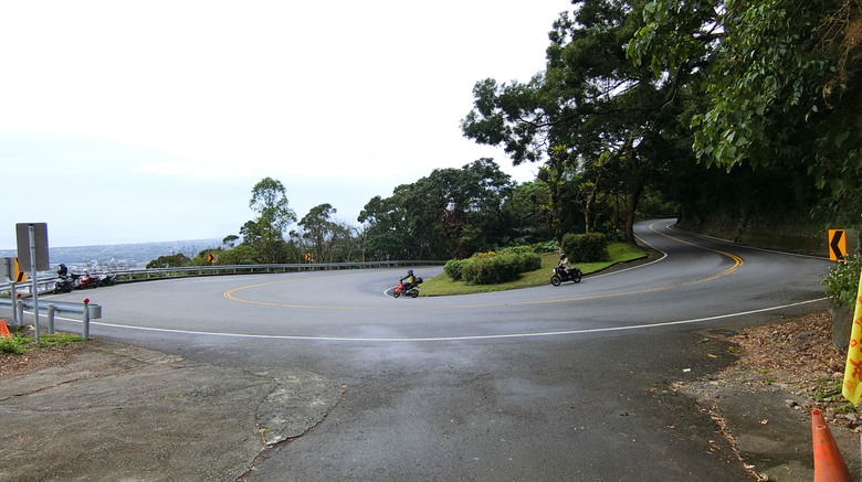 初訪北宜公路，坪林吊橋收集