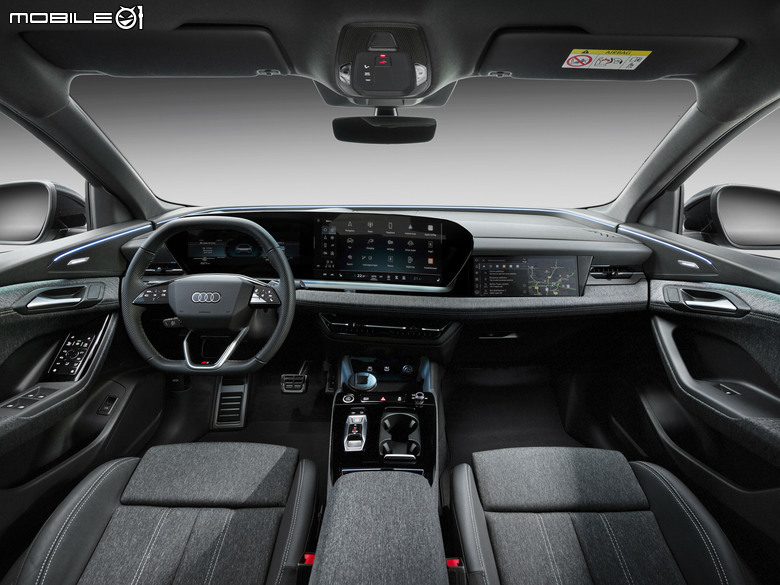 Audi Q6 e-tron 實車現身台北、台中、高雄街頭|街頭突襲快閃任務於3月8日起展開!