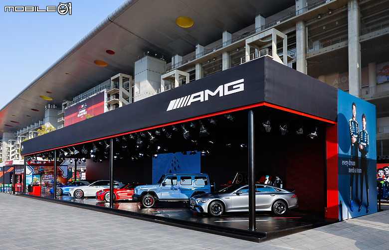 領著七千美金的票採訪2025 F1上海站|Pit參訪、車手面對面,來自Mercedes-AMG Paddock Club的豪華觀賽體驗!