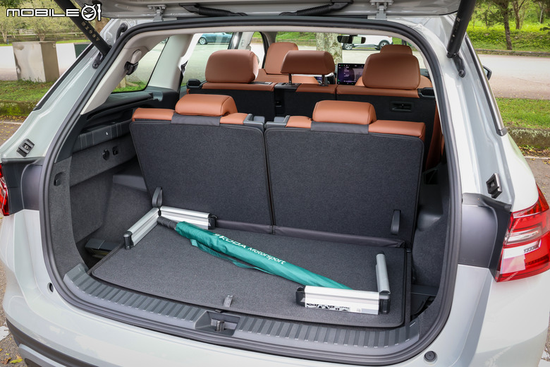 Skoda Kodiaq 2.0 TSI 4x4 試駕｜七座空間機能強大、動力升級熊有力！