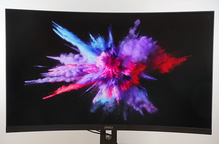 MSI MAG 321CUPDF 曲面電競顯示器開箱：4K 優異畫質、160Hz 高流暢度與曲面沉浸一次滿足，雙模顯示百搭各類遊戲！