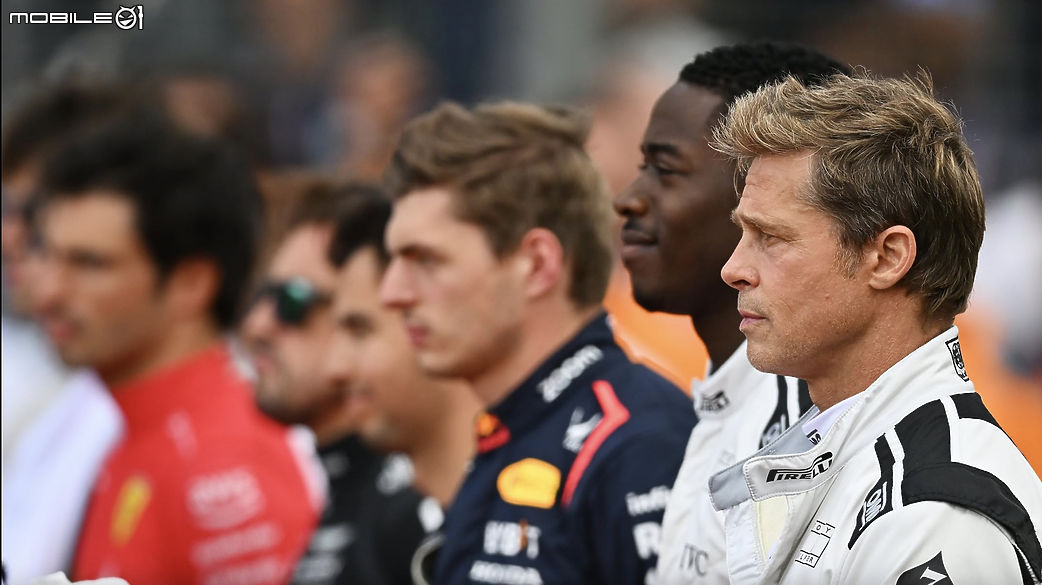 F1 傳奇車手漢米爾頓盛讚小布駕駛技術 導演親曝《F1》如何重塑賽車電影標準