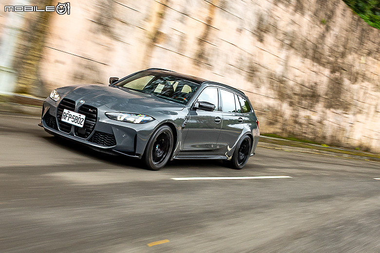 BMW M3 Touring Competition 試駕|狂妄性能與熱血激情交織,令人嚮往的暴力旅行車!