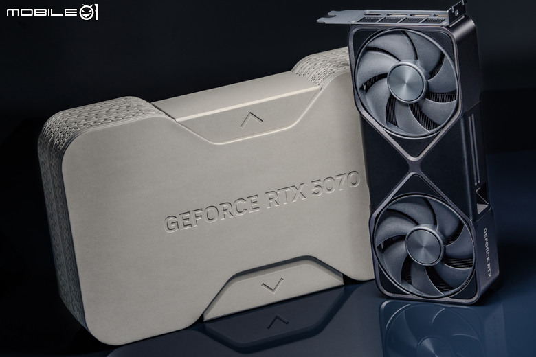 NVIDIA GeForce RTX 5070 FE 創始版顯示卡開箱實測 顯示記憶體再多一點會更好的 1440p 主力選擇
