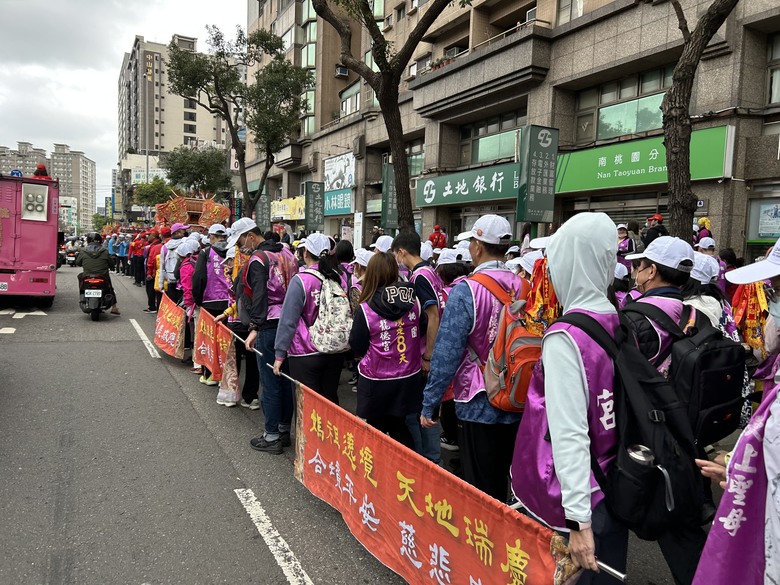 中壢馬祖新村，Trailace city tour