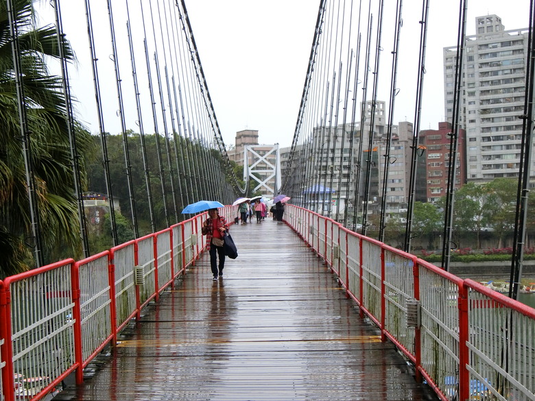 初訪北宜公路，坪林吊橋收集