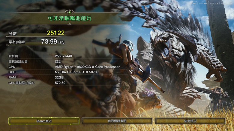 NVIDIA GeForce RTX 5070 FE 創始版顯示卡開箱實測 顯示記憶體再多一點會更好的 1440p 主力選擇