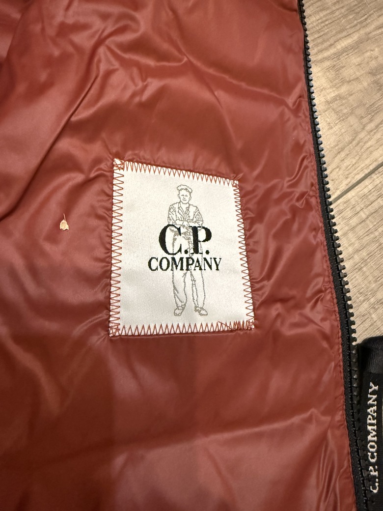 「開箱」C.P.COMPANY 羽絨背心 & DSQ2帽子