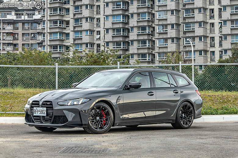 BMW M3 Touring Competition 試駕|狂妄性能與熱血激情交織,令人嚮往的暴力旅行車!