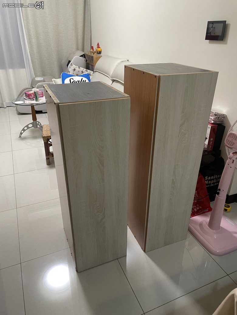 兩房無裝潢，省錢DIY入住兩年歷程分享