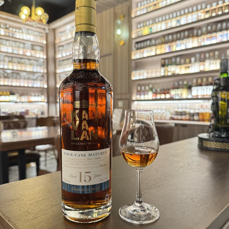 [品飲紀錄］Kavalan時光探索系列 15年2025 Edition
