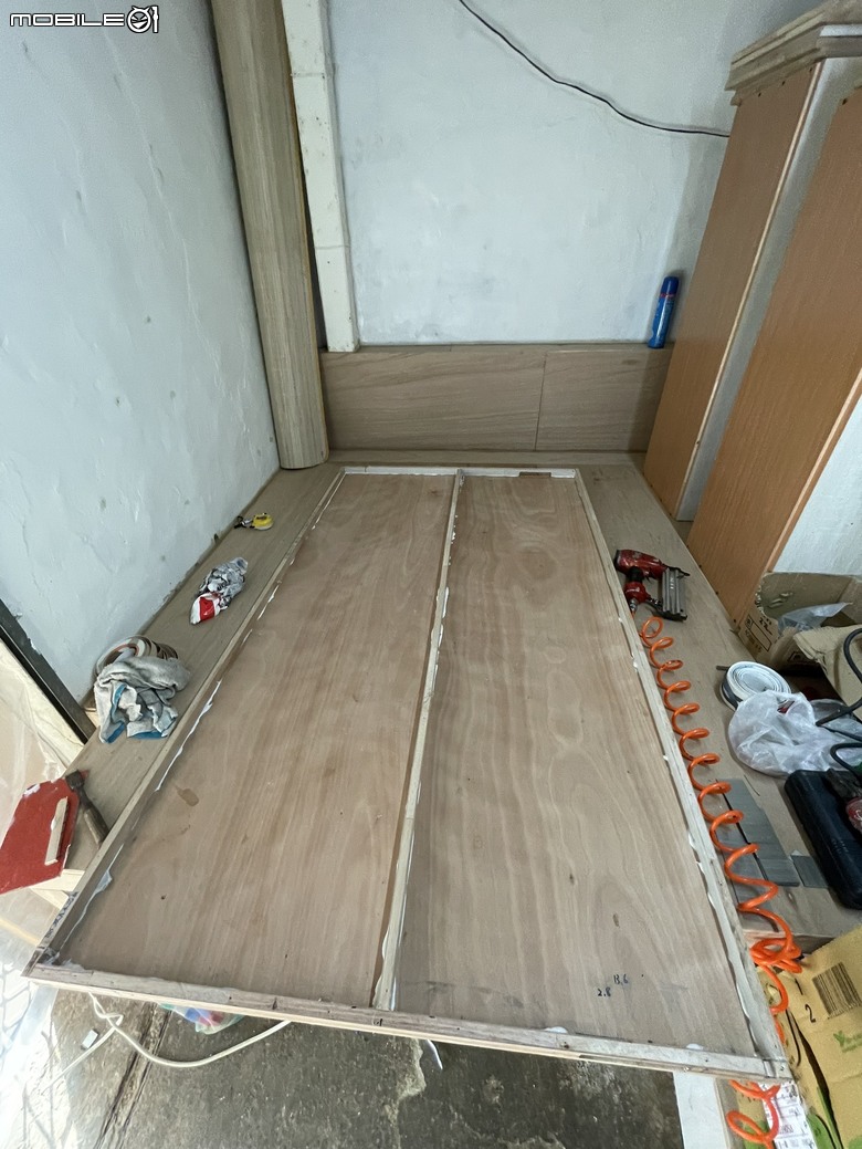 兩房無裝潢，省錢DIY入住兩年歷程分享