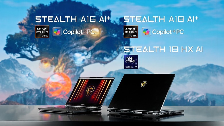 龍魂鍛造制霸遊戲戰場 全新世代 MSI GeForce RTX 50 系列筆記型電腦開放預購