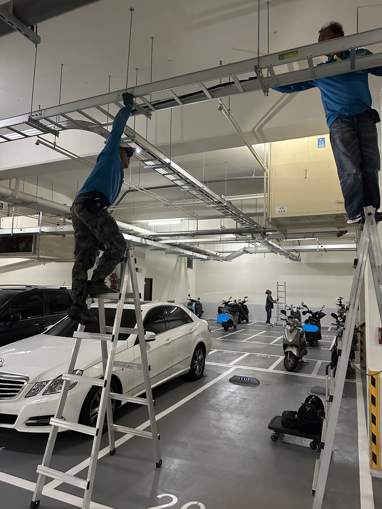 HS PHEV 社區大樓 機械車位 送審台電安裝充電樁