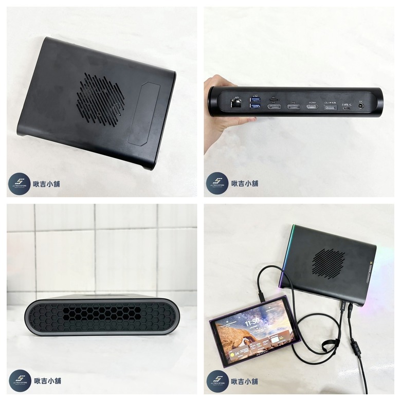 點我看大圖 開箱&分享 OnexPlayer壹號本 OneXGPU 2代EVA聯名款與一般款 🖥️(全實拍及開箱影片)