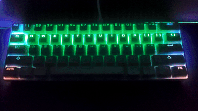 【開箱】61鍵 K649炫彩真機械有線鍵盤