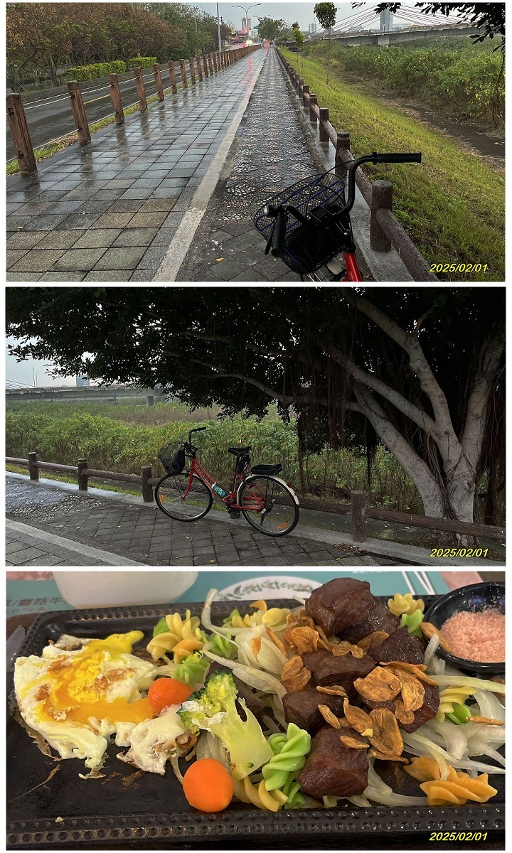 38Dama 滿貫台中山線自行車道