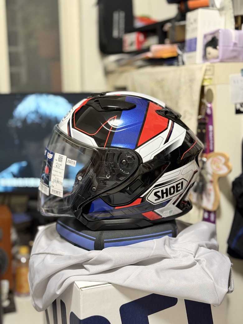 【開箱】SHOEI J-Cruise 3 WHIZZY 看似小改 但大有來頭