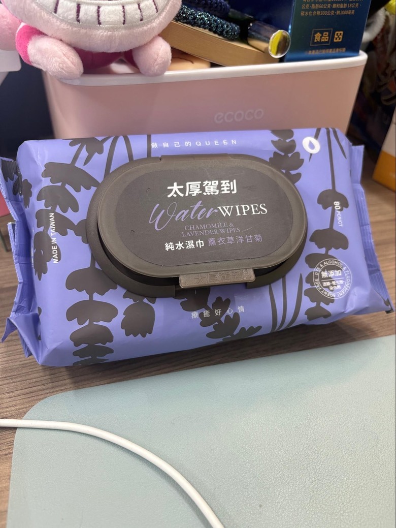 好用濕紙巾分享 (家裡/辦公室/隨身)