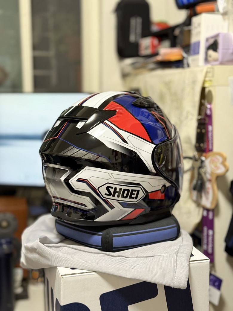 【開箱】SHOEI J-Cruise 3 WHIZZY 看似小改 但大有來頭