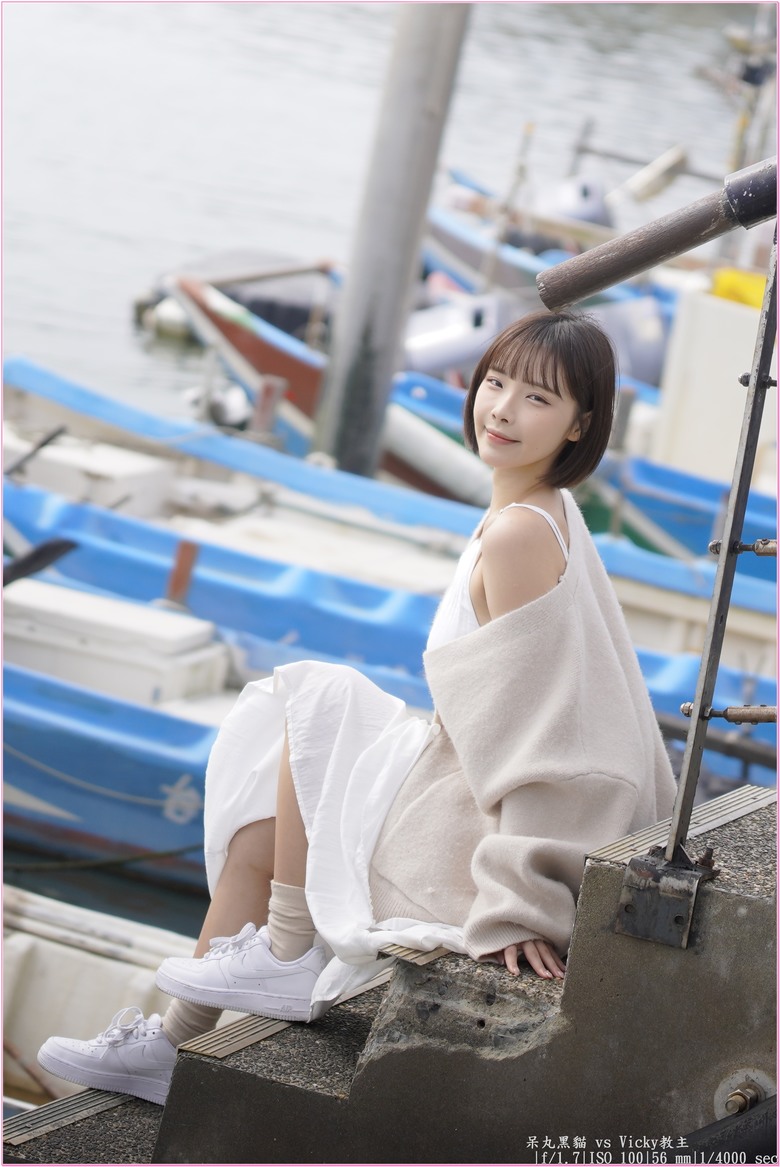 【 Vicky教主】外拍流浪到淡水之累的像旅拍分享,福利太大還刪掉一堆