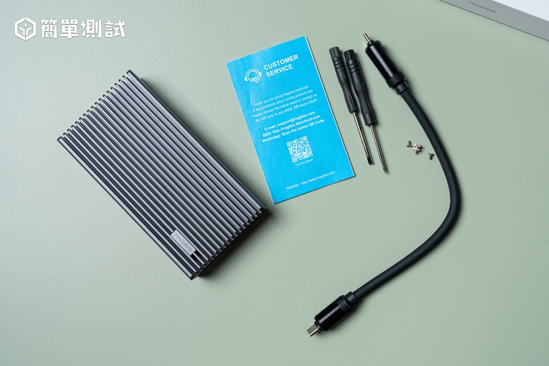 SSD 又双叒叕要漲價了？HAGiBiS MC40 + KIOXIA EXCERIA G2 2TB 外接硬碟來解套