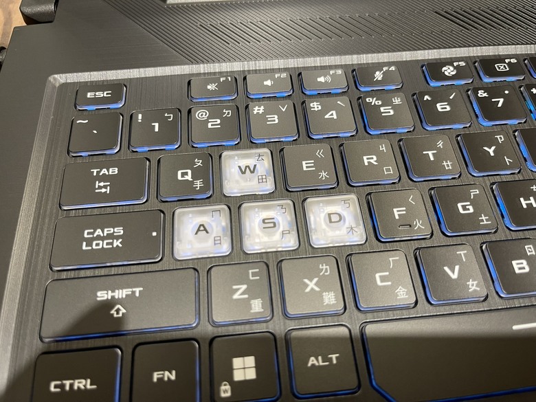 Asus TUF Gaming A17 (FA706NF)開箱