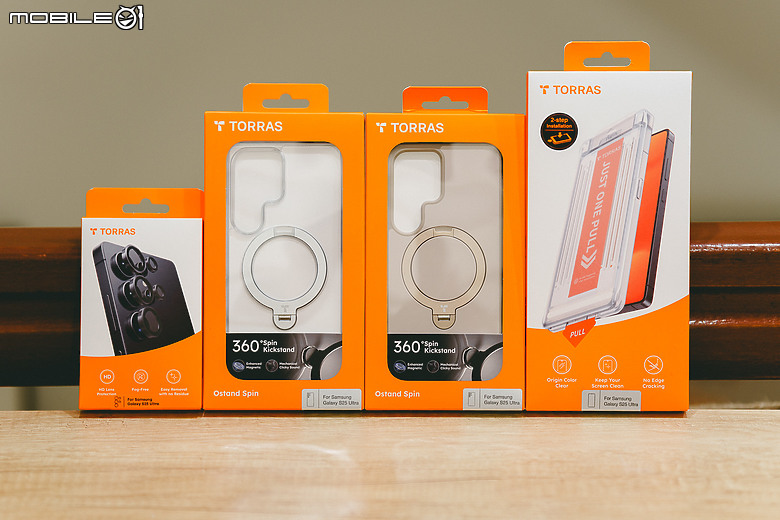 Samsung S25 Ultra 必買手機殼開箱 – TORRAS Galaxy S25 保護貼、鏡頭貼