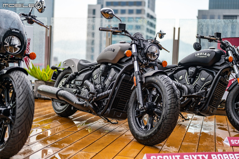 【採訪】INDIAN All New Scout、Scout Sixty正式登台！以摩登科技詮釋百年經典風華！