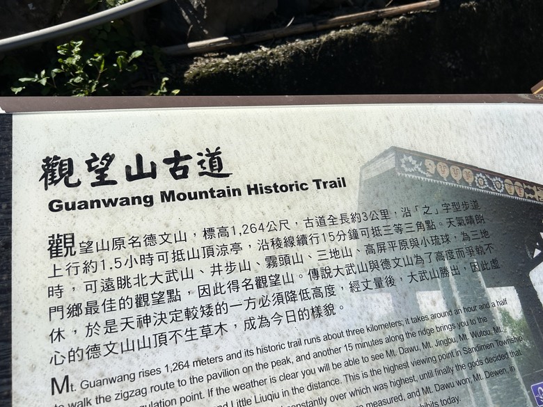 登德文觀望山尋找「吊人樹」之旅