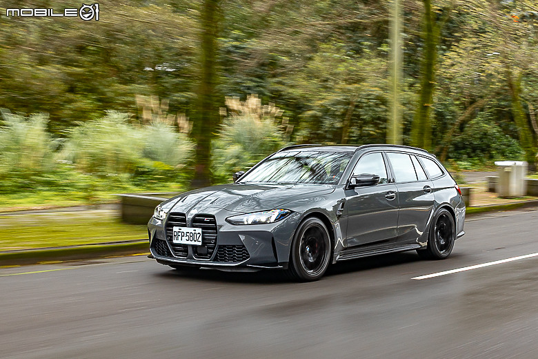 BMW M3 Touring Competition 試駕|狂妄性能與熱血激情交織,令人嚮往的暴力旅行車!
